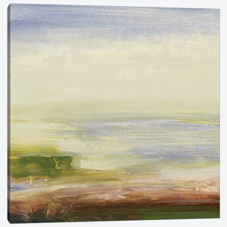 Pastel Sea Canvas Print #SGO27} by Sharon Gordon Canvas Art