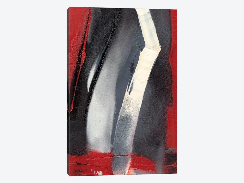 Red Streak III by Sharon Gordon 1-piece Canvas Print