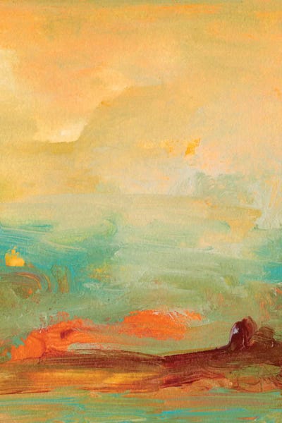 Tropical View II by Sharon Gordon art print