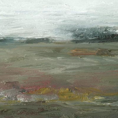 View At Dusk by Sharon Gordon canvas print