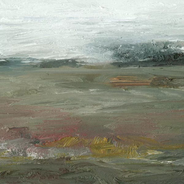 Sharon Gordon: View At Dusk by Sharon Gordon