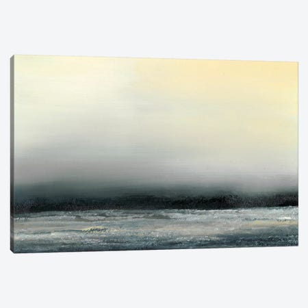 Ocean Tide IV Canvas Print #SGO56} by Sharon Gordon Canvas Print