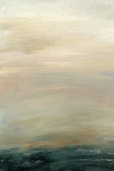 Soft Horizon  I by Sharon Gordon canvas print