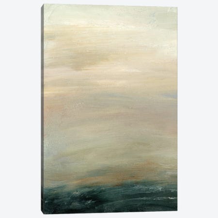 Soft Horizon  I Canvas Print #SGO70} by Sharon Gordon Canvas Art