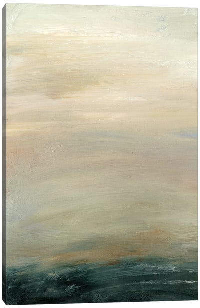 Soft Horizon  I Canvas Art Print - Sharon Gordon