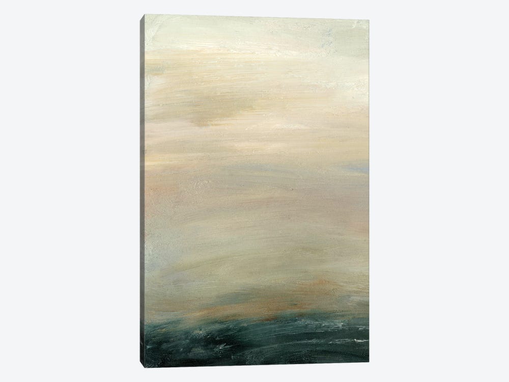 Soft Horizon  I by Sharon Gordon 1-piece Canvas Art Print
