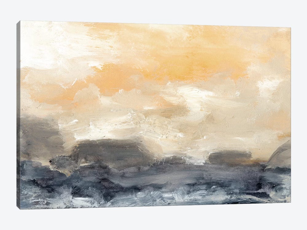 Bay Wave II by Sharon Gordon 1-piece Canvas Art Print