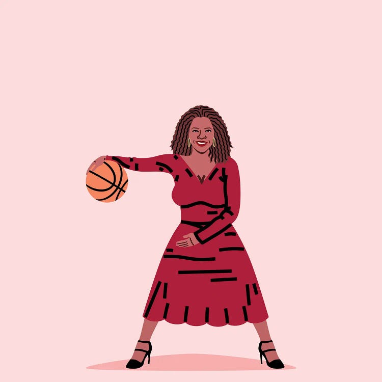 Balling Oprah