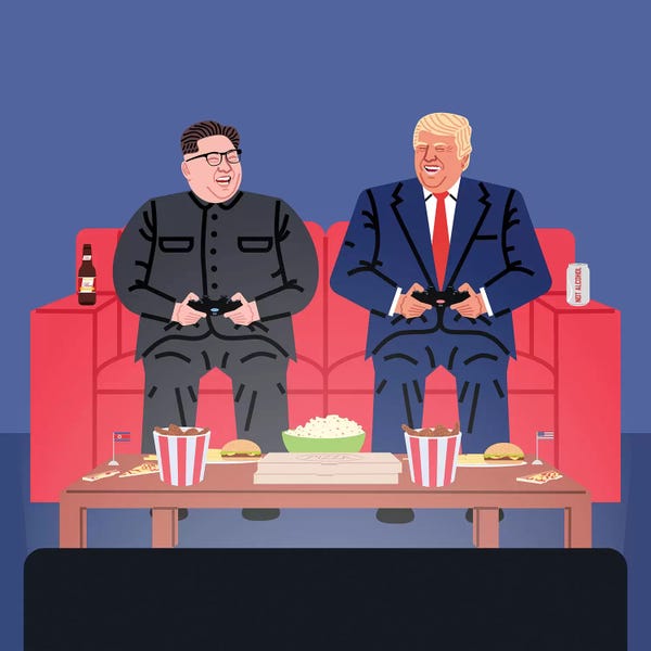 Video Games: A Day Off by Elad Shagrir