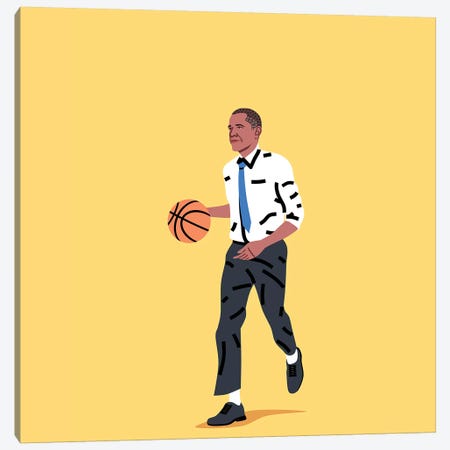 Balling Barack Canvas Print #SGR21} by Elad Shagrir Canvas Art