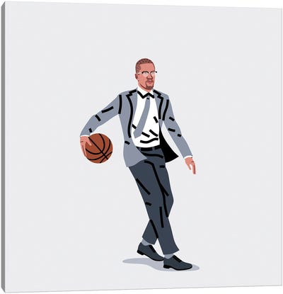 Balling Malcolm Canvas Art Print - Sports Art