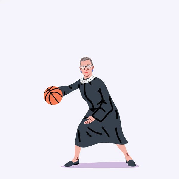 Pop Culture: Balling Ruth by Elad Shagrir