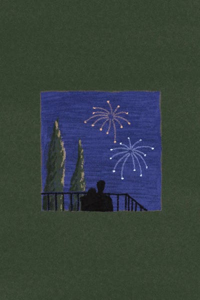 Fireworks: Independence by Elad Shagrir