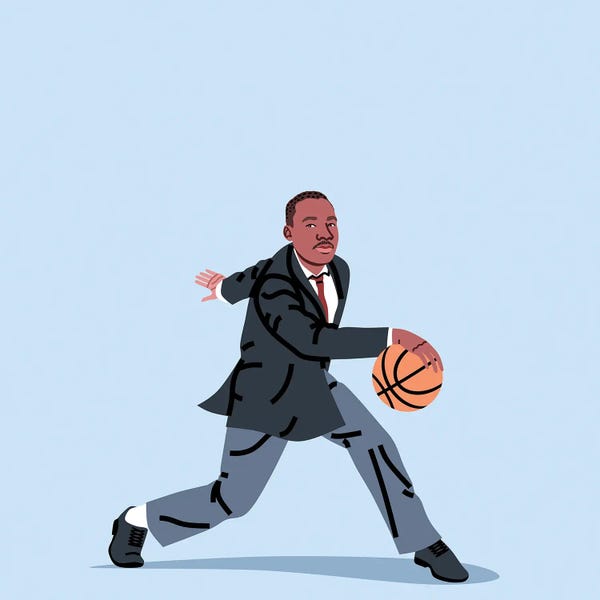 Kids Sports Art: Balling Martin by Elad Shagrir