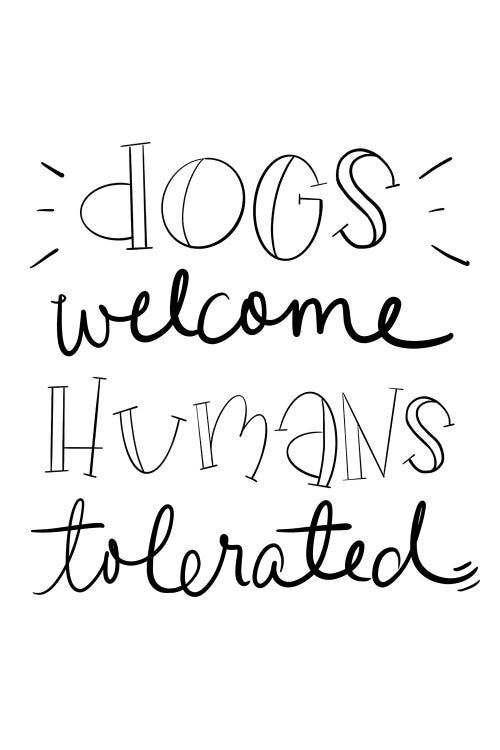 Dogs Welcome