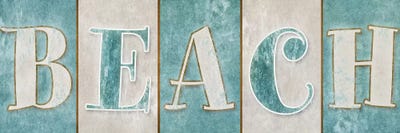 Beach by SD Graphics Studio canvas print