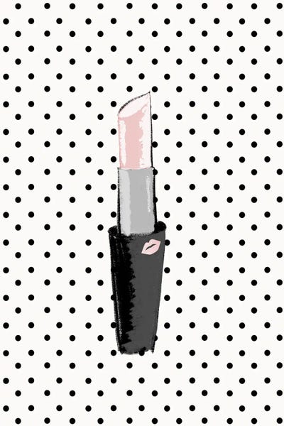 Polka Dot: Lipstick on Polka Dots by SD Graphics Studio
