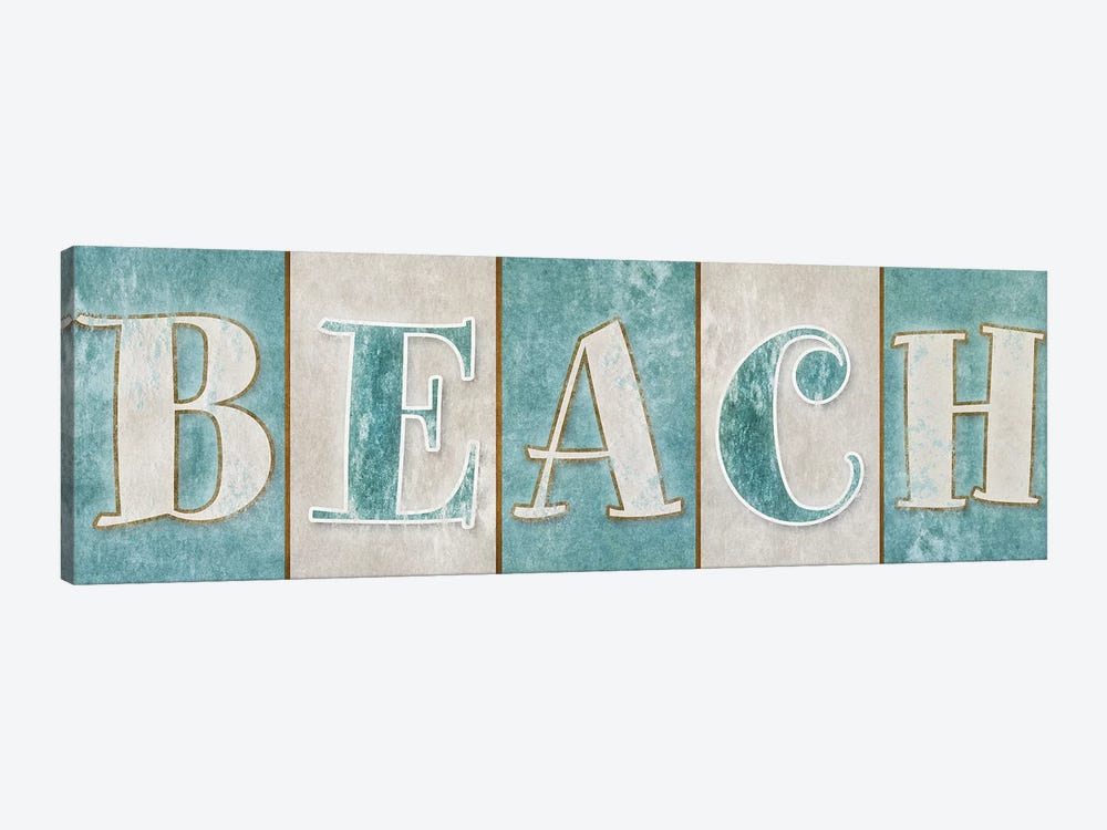 Beach by SD Graphics Studio 1-piece Canvas Art Print