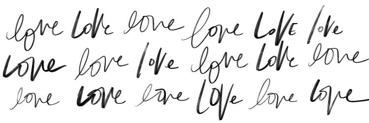Love, Love, Love by SD Graphics Studio wall art