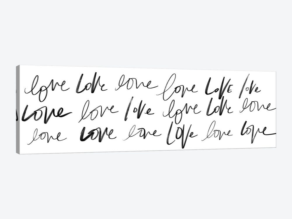 Love, Love, Love by SD Graphics Studio 1-piece Canvas Print