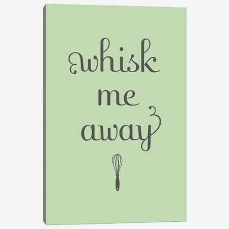 Whisk Canvas Print #SGS141} by SD Graphics Studio Canvas Art