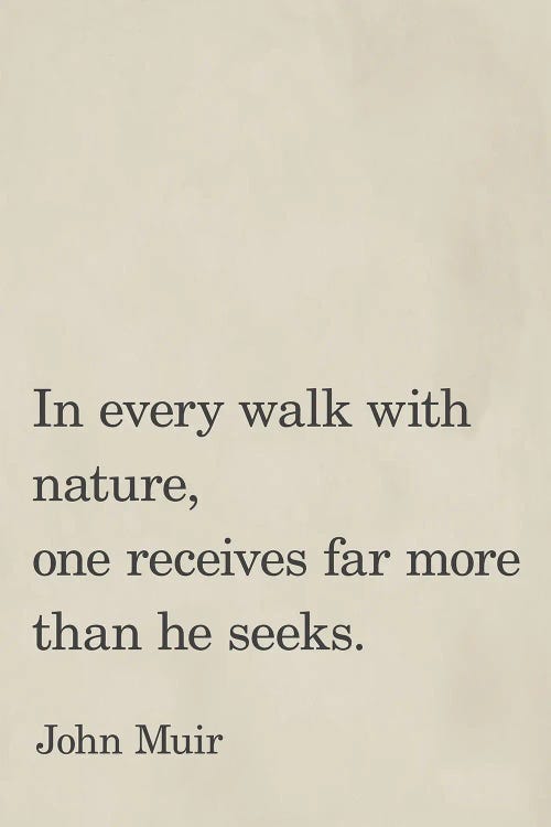 Every Walk With Nature
