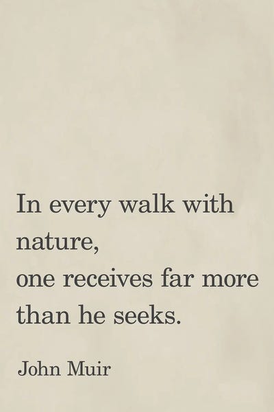 Every Walk With Nature