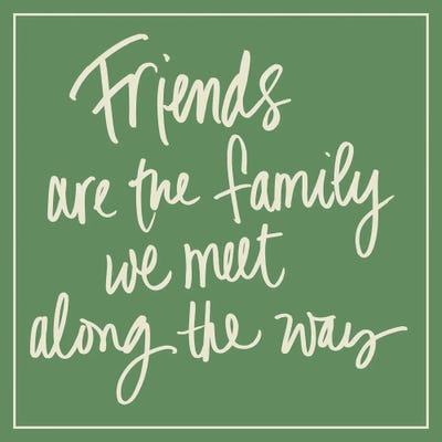 Friends by SD Graphics Studio canvas print