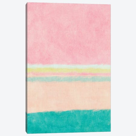 Rectangle Beach Blocks of Color I Canvas Print #SGS158} by Sd Graphics Studio Canvas Art Print