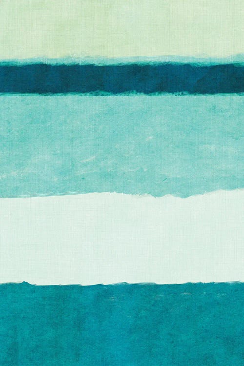 Rectangle Teal Blocks of Color II
