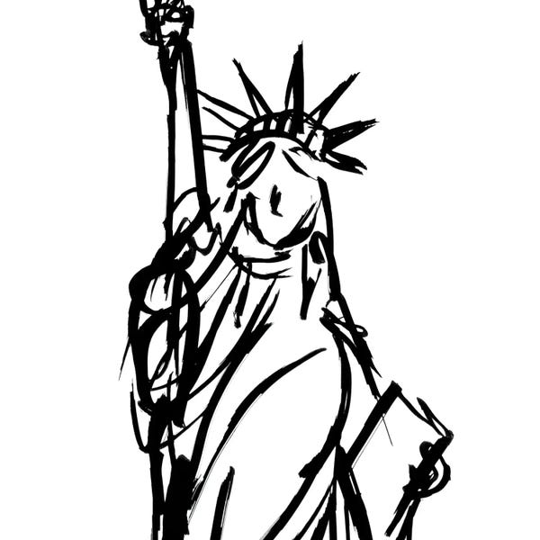 Statue Of Liberty: Statue Of Liberty by SD Graphics Studio