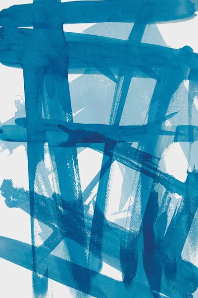 Blue March by SD Graphics Studio canvas print