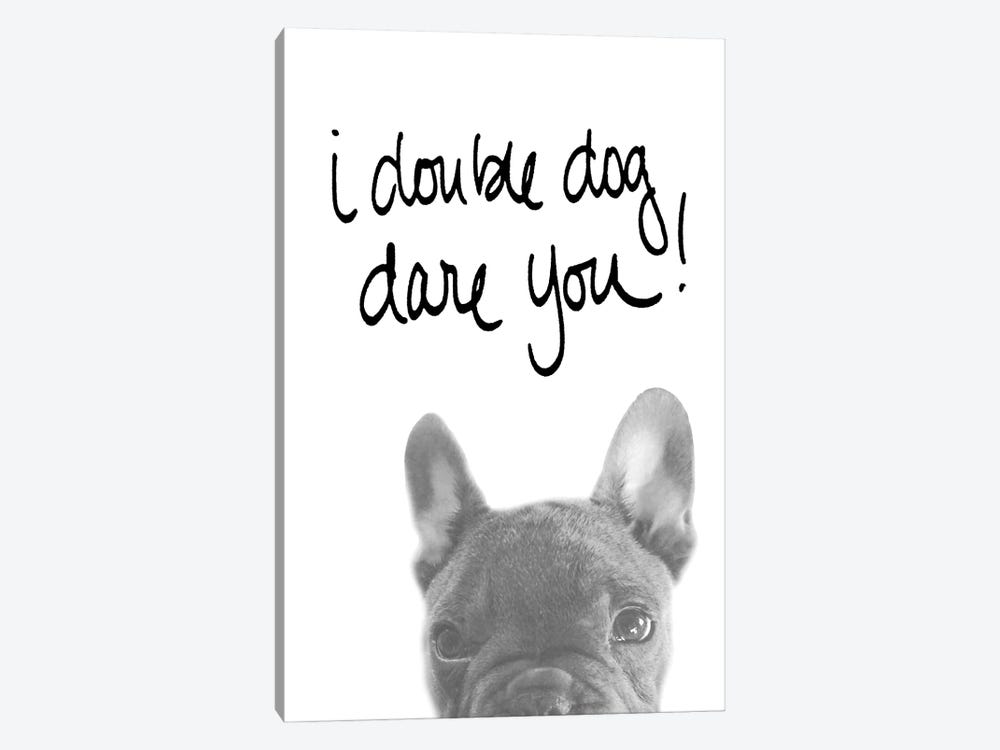 I Double Dog Dare You by SD Graphics Studio 1-piece Canvas Print