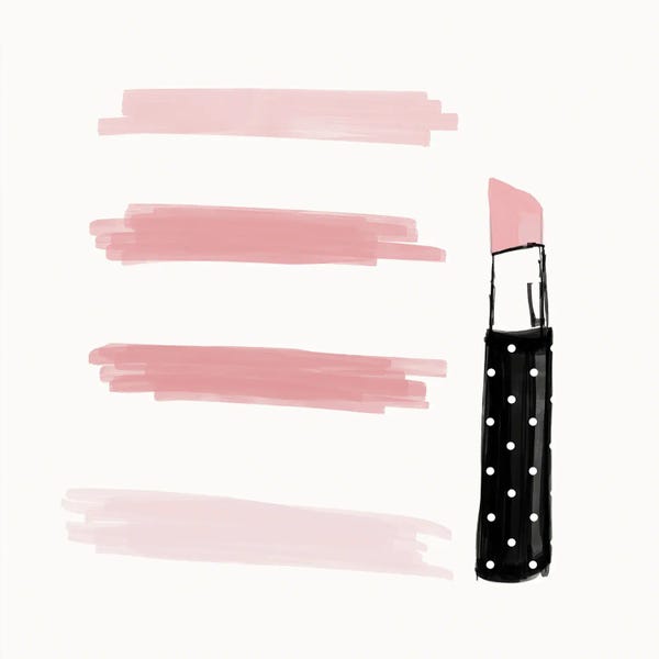 Polka Dot: Pink Shades by SD Graphics Studio