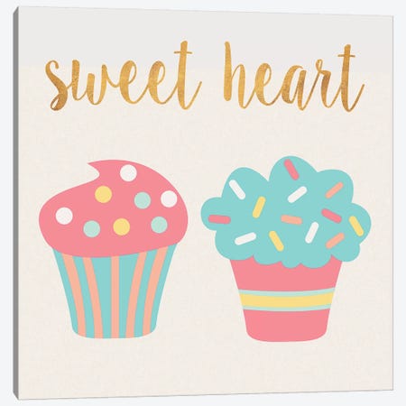 Cupcakes II Canvas Print #SGS17} by SD Graphics Studio Canvas Print