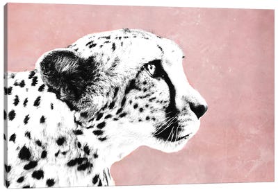 Wild Canvas Art Print - Leopard Art