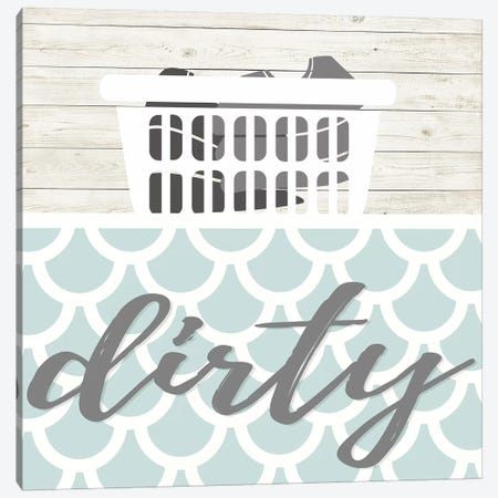 Dirty Canvas Print #SGS18} by SD Graphics Studio Canvas Artwork