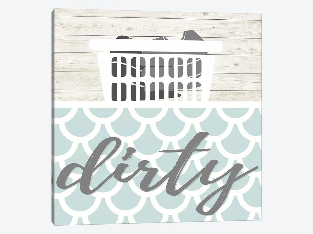 Dirty by SD Graphics Studio 1-piece Canvas Art