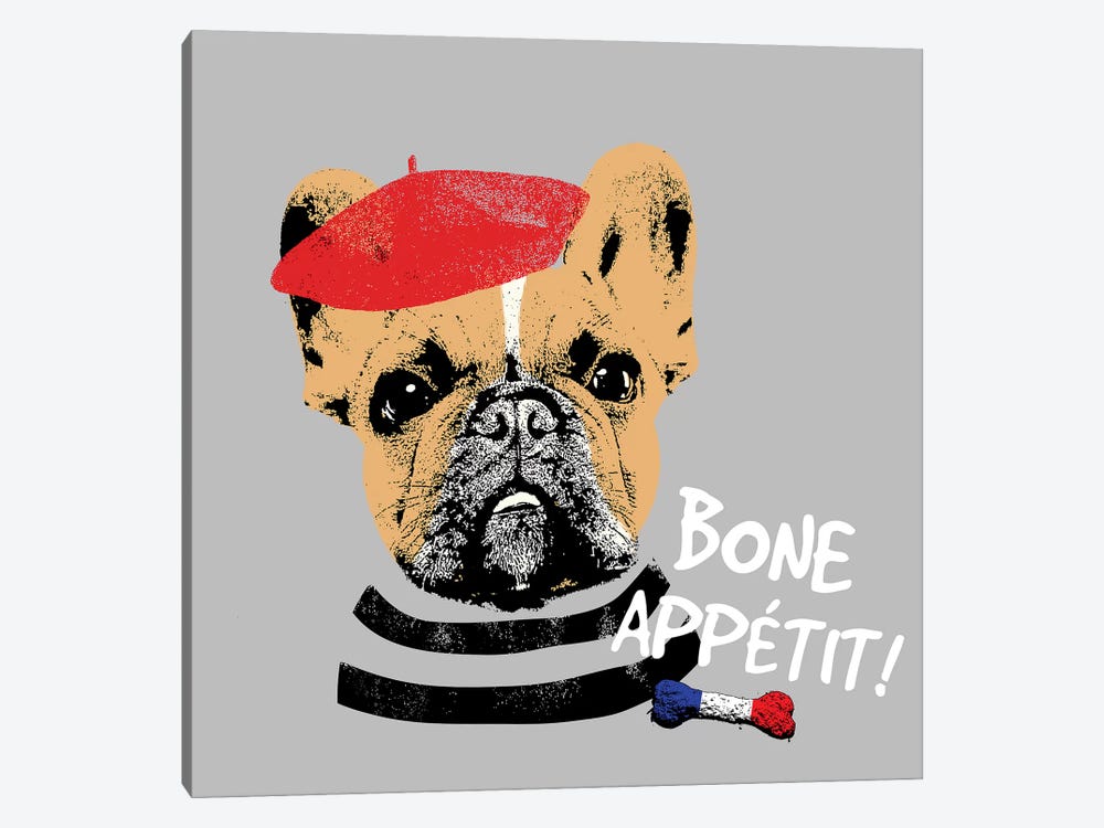 Bone Appetit by SD Graphics Studio 1-piece Canvas Art
