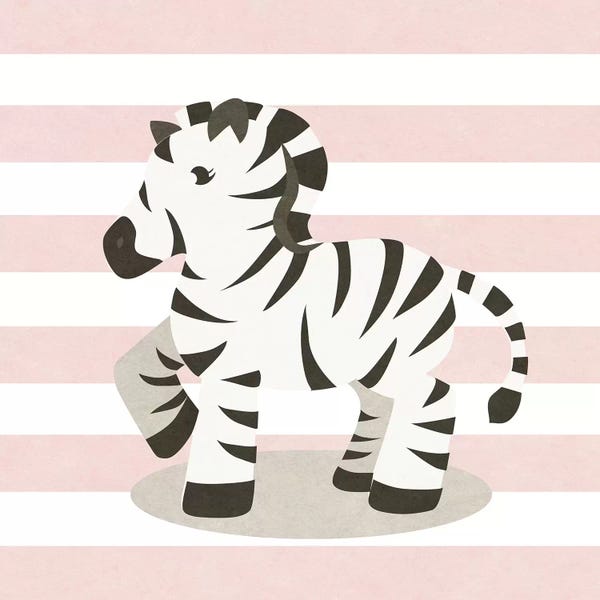 Zebras: Happy Baby Animals II by SD Graphics Studio