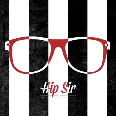 Hip Glasses II by SD Graphics Studio acrylic art print