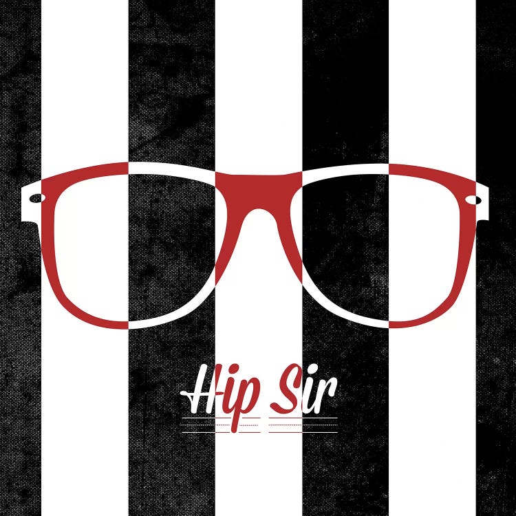 Hip Glasses II by SD Graphics Studio wall art