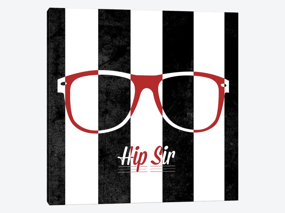 Hip Glasses II by SD Graphics Studio 1-piece Canvas Art