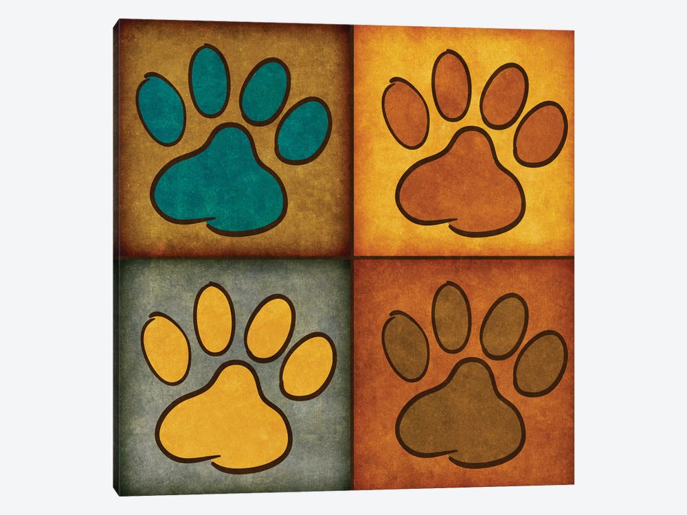 Paws And Treats I by SD Graphics Studio 1-piece Canvas Art Print