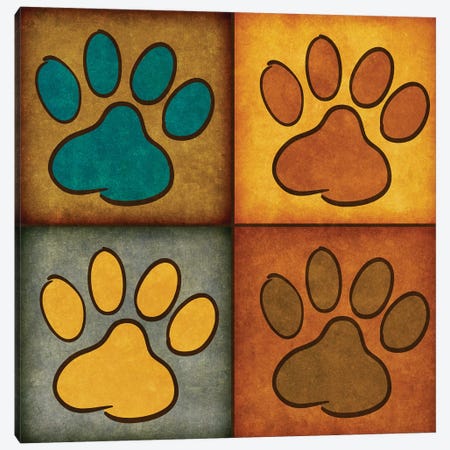 Paws And Treats I Canvas Print #SGS42} by SD Graphics Studio Canvas Print