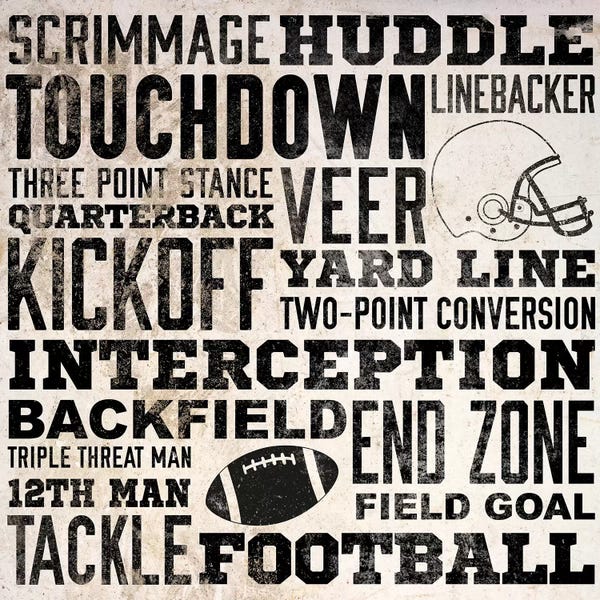 Kids Sports Art: Sports Type I by SD Graphics Studio