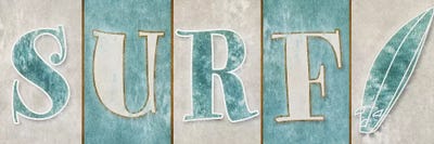 Surf by SD Graphics Studio canvas print