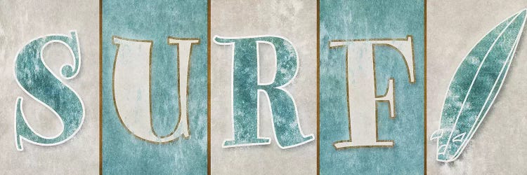Surf by SD Graphics Studio wall art