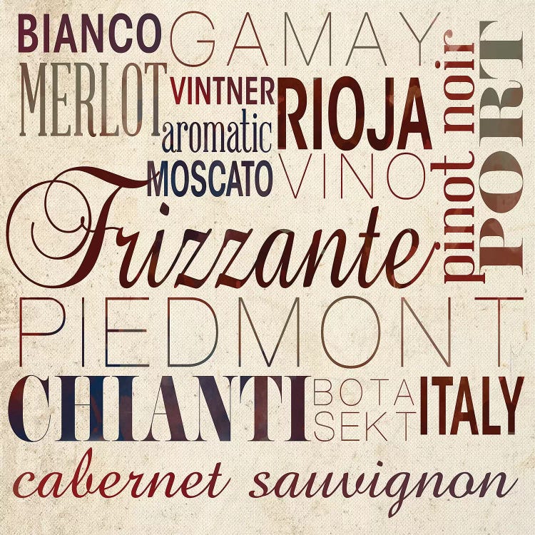 Wine Words I