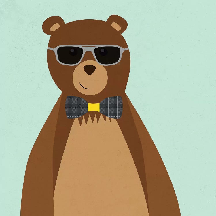 Hipster Bear II